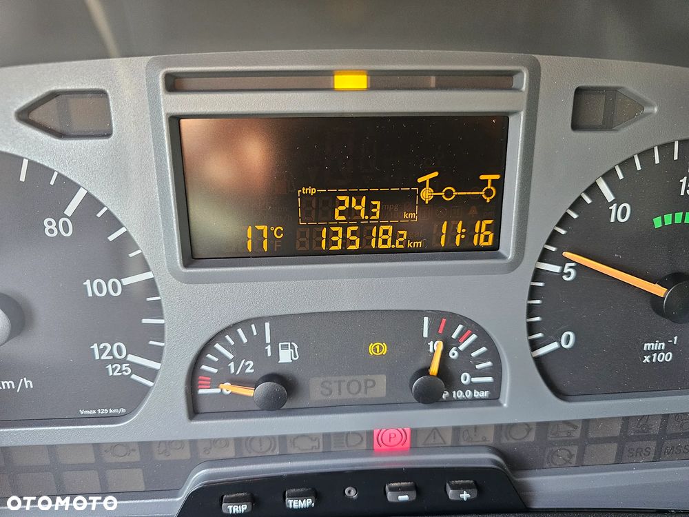 Mercedes-Benz ATEGO 925 4X4 HDS ENERGETYK KOŁA 365/80R20 - 24