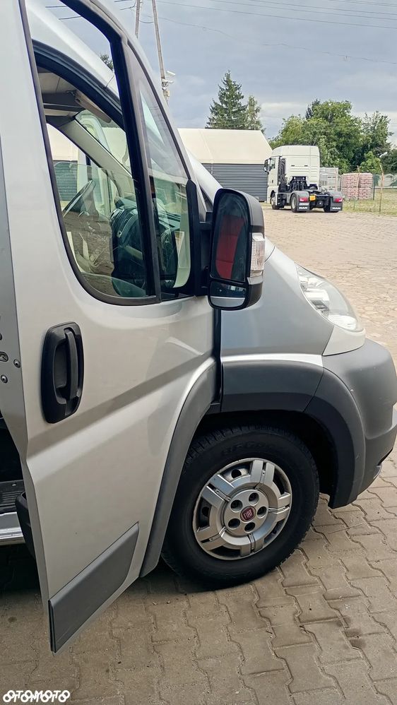 F.V Drzwi PRAWE PRZEDNIE LEWE SREBRNY METALIK uzbrojone KOMPLETNE  PEUGEOT BOXER FIAT DUCATO CITROEN JUMPER Drzwi gotowe do założenia MONTAŻ - 2