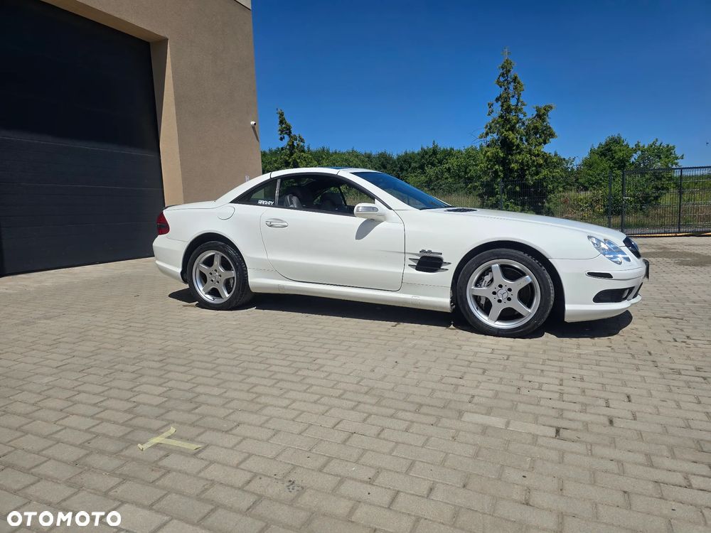 Mercedes-Benz SL 55 AMG - 1