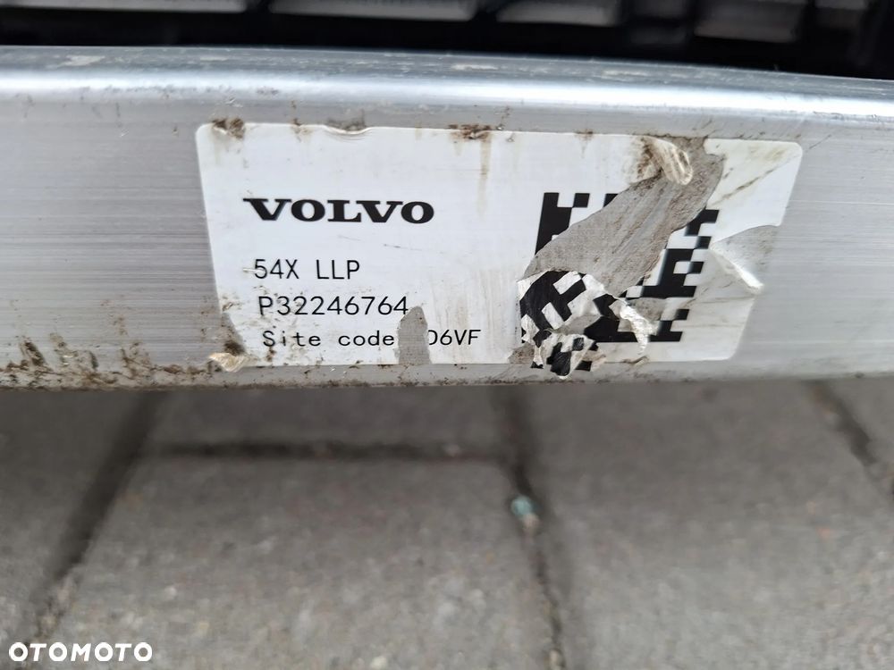 pas przod przedni belka wzmocnienie chlodnice volvo s90 II v90 - 3