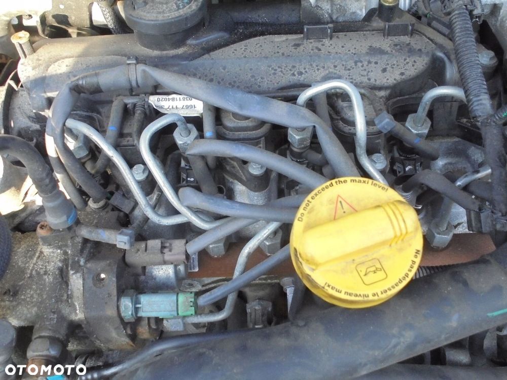 RENAULT CLIO MEGANE II 1.5 DCI silnik K9K677 - 1