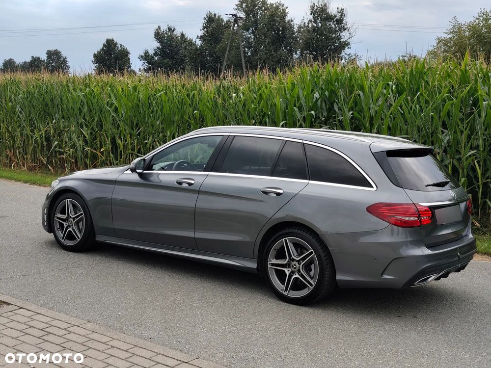 Mercedes-Benz Klasa C 220 d 9G-TRONIC AMG Line - 3