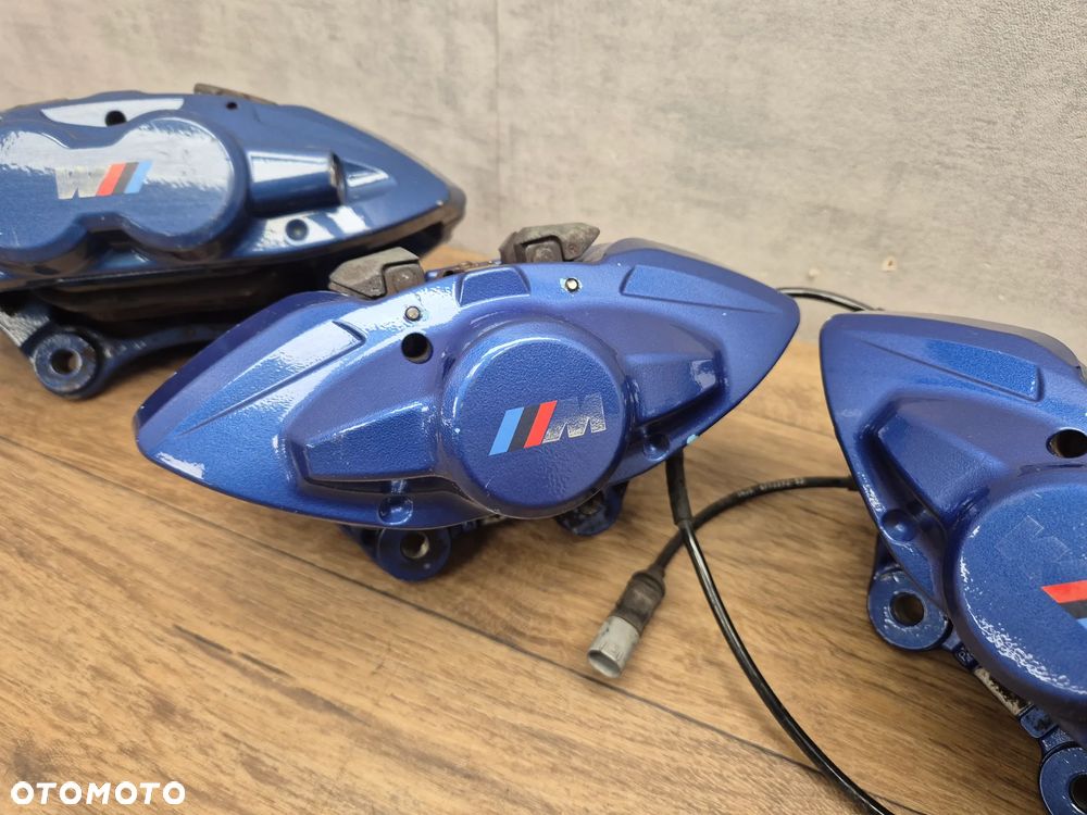 BMW F20 F22 F30 F32 F36 ZACISKI HAMULCOWE 340/345MM BREMBO M-PAKIET KOMPLET - 3