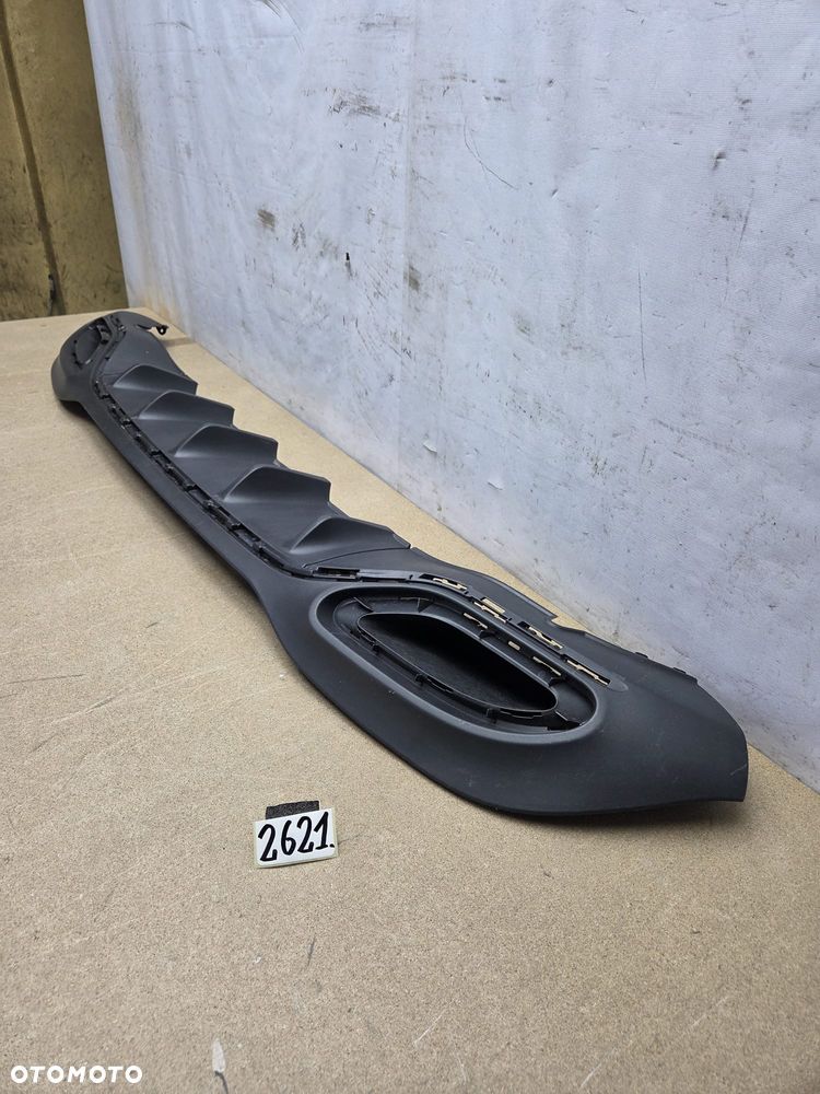 Mercedes A klasa W177 AMG A1778853701 spoiler dokładka zderzaka tył tylna - 2