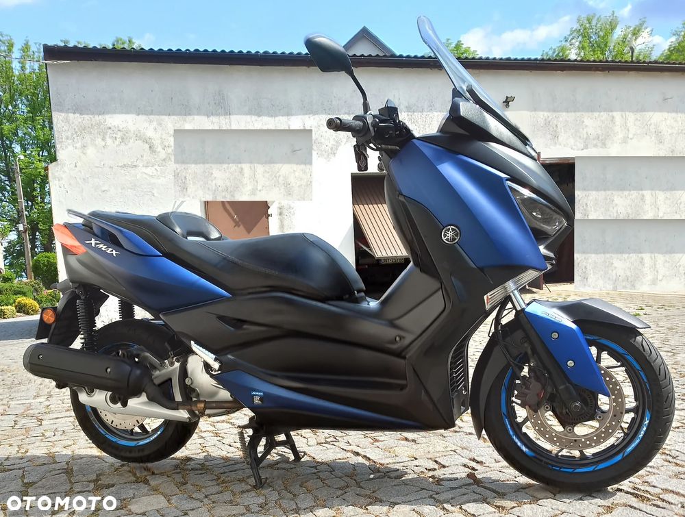 Yamaha X-max - 2