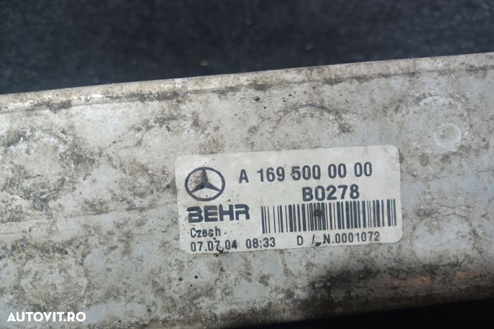 Intercooler 2.0 CDI  A1695000000 2.0 CDI  A1695000000 Mercedes-Benz A - 6