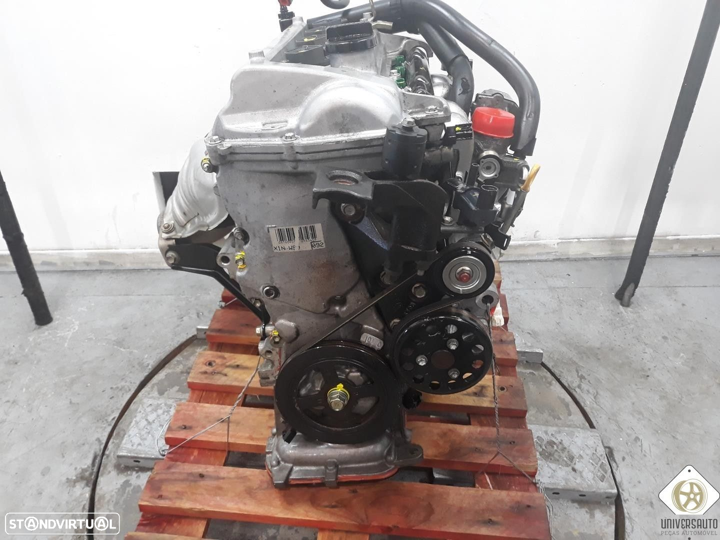 MOTOR COMPLETO TOYOTA PRIUS FASTBACK 2005 - 3