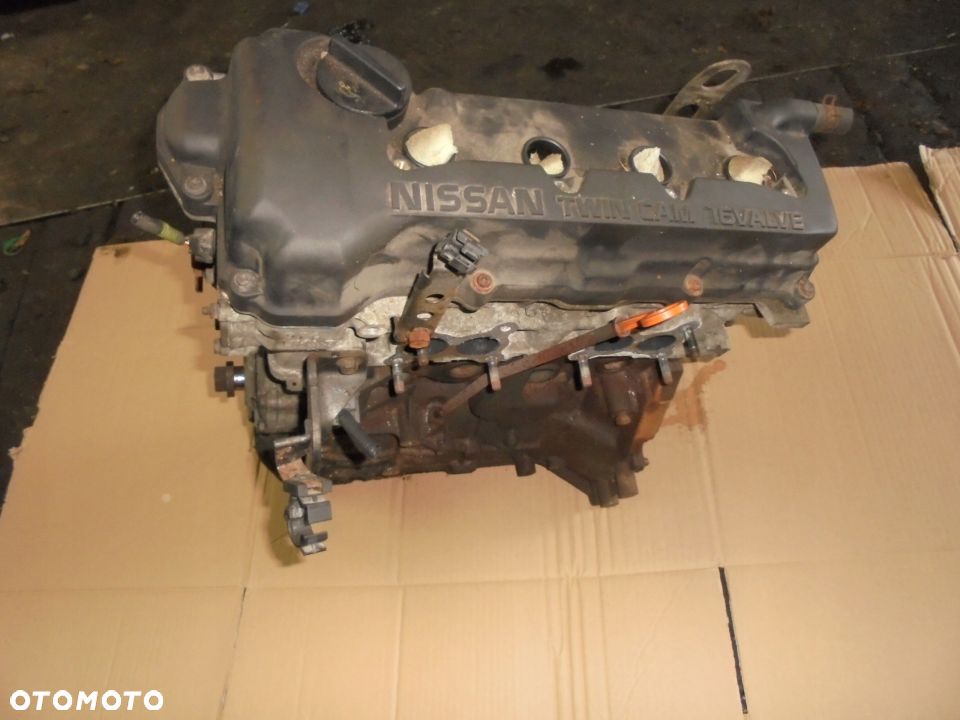 SILNIK NISSA PRIMERA ALMERA P11 1.8 16V QG18 - 1