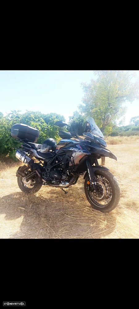 Benelli TRK 502 TRK 502X - 1