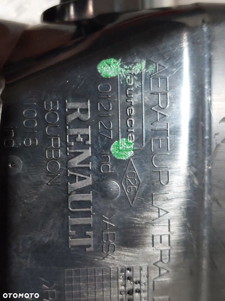 KRATKA NAWIEWU PRAWA RENAULT SCENIC III 3 1,4 TURBO R 2011 NR 1012127 - 3