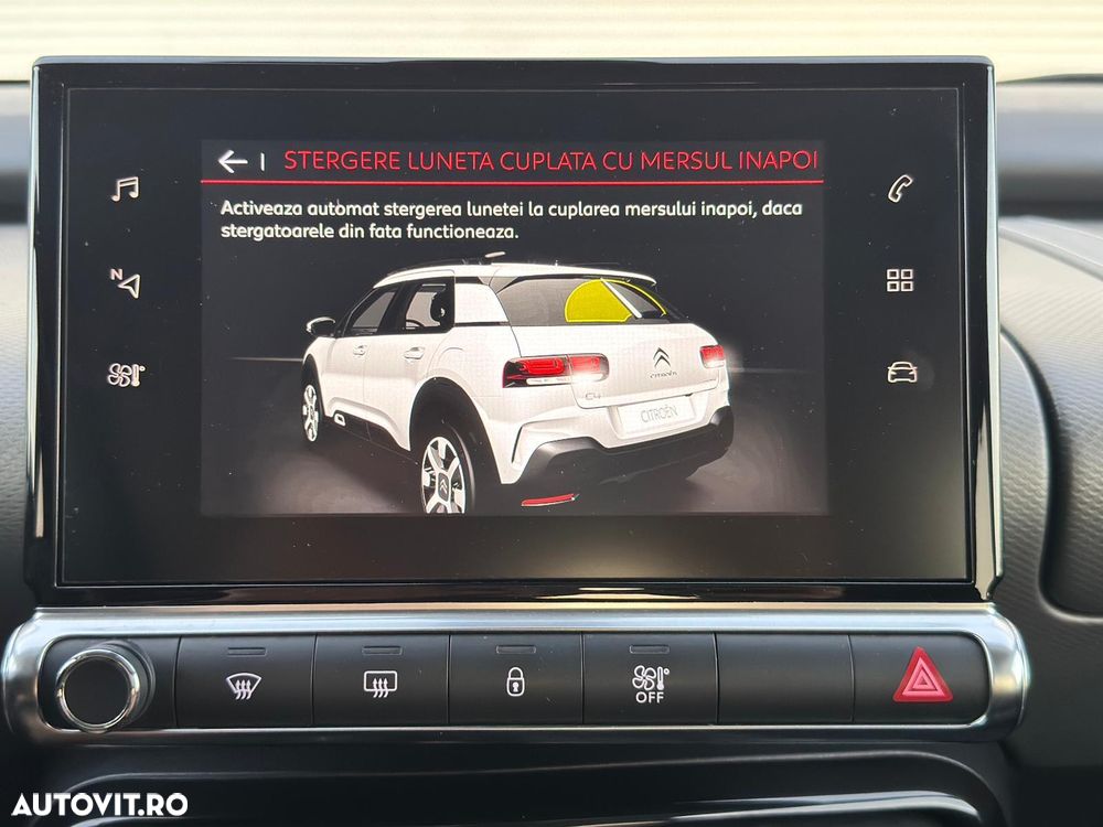 Citroën C4 Cactus 1.2 PureTech S&S EAT6 Shine - 30