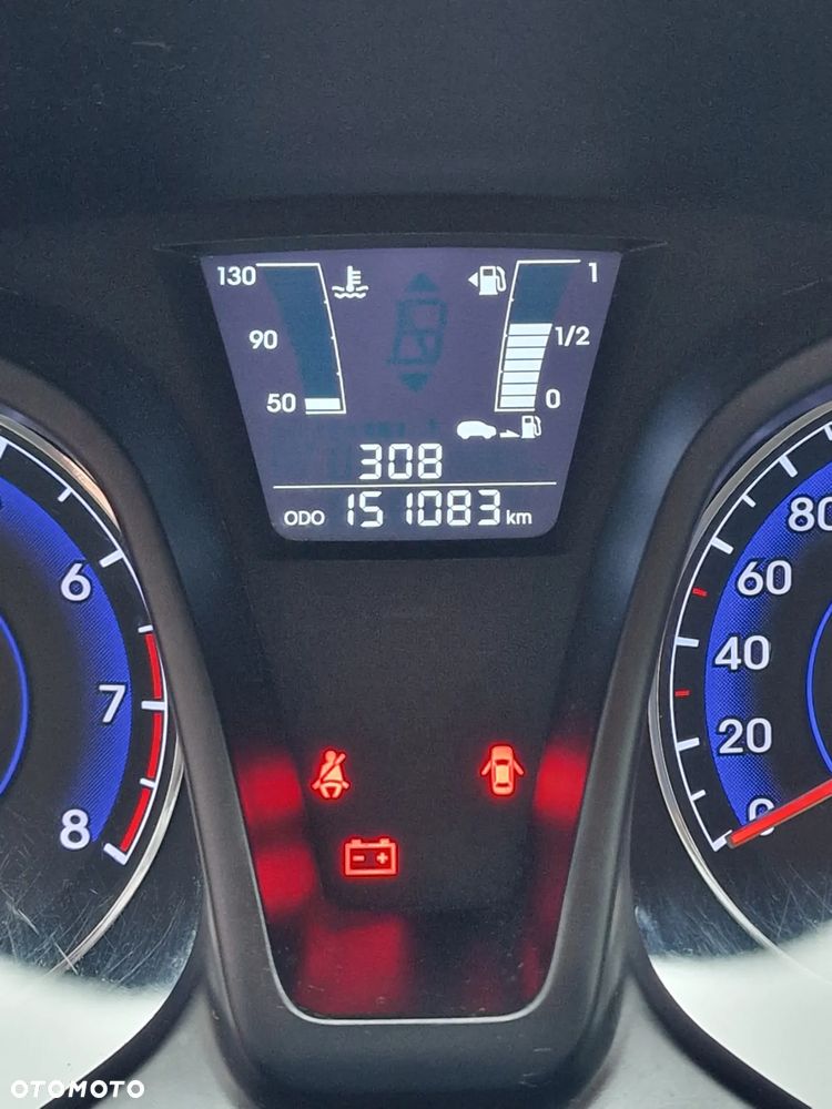 Hyundai ix20 1.4 Style blue - 13