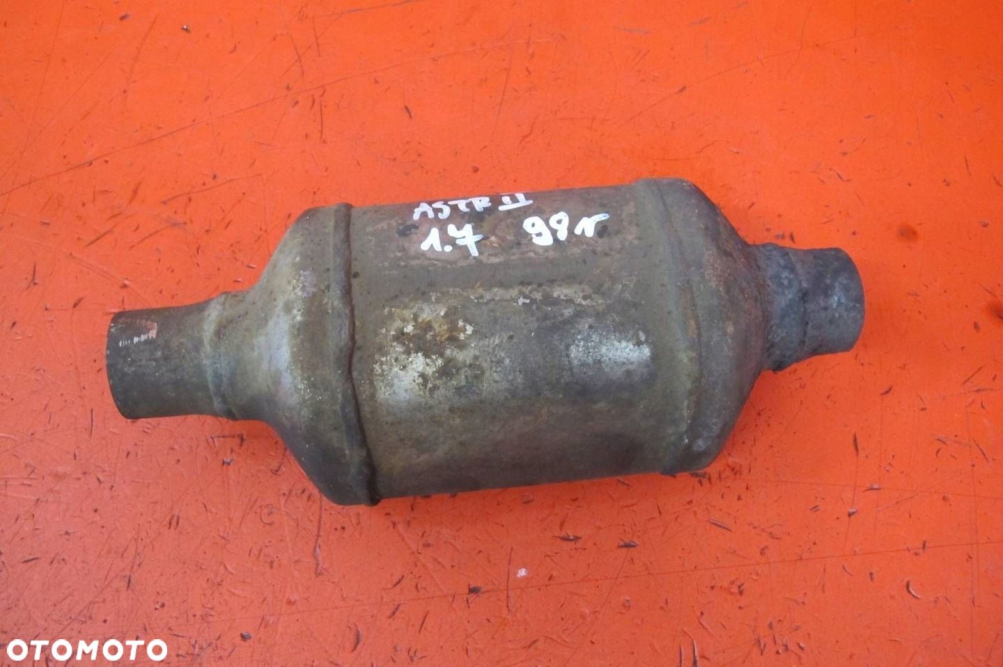 OPEL ASTRA II 2 1.7 TD KATALIZATOR GM31 90531236 F8 - 1