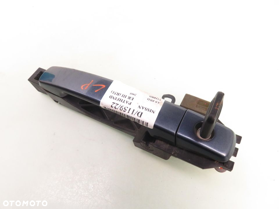 KLAMKA LEWA PRZEDNIA NISSAN PATHFINDER R51 - 2