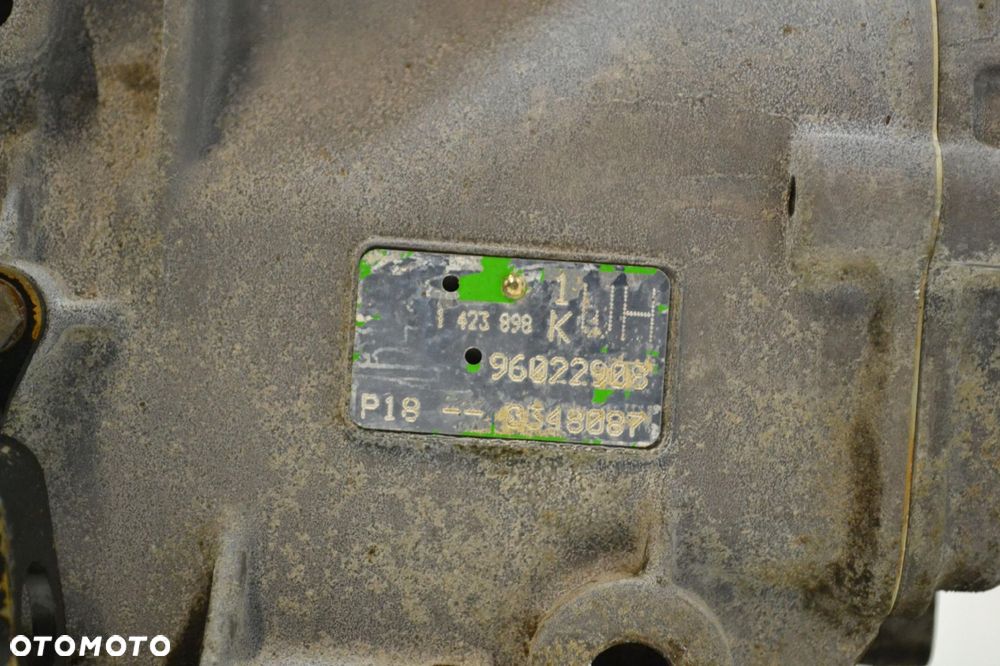 BMW E46 318 M43 SKRZYNIA AUTOMAT 1423898 SPRZĘGŁO KONWERTER ZESTAW - 8