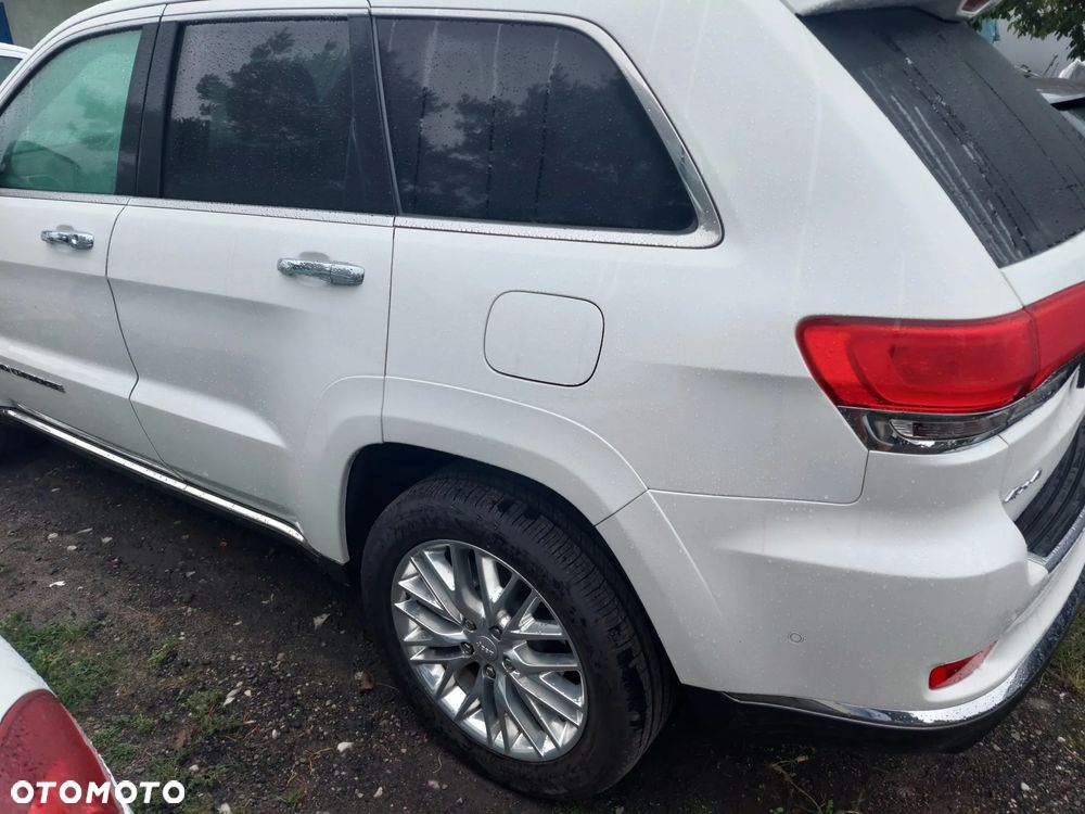 Jeep Grand Cherokee 5.7 V8 HEMI Summit