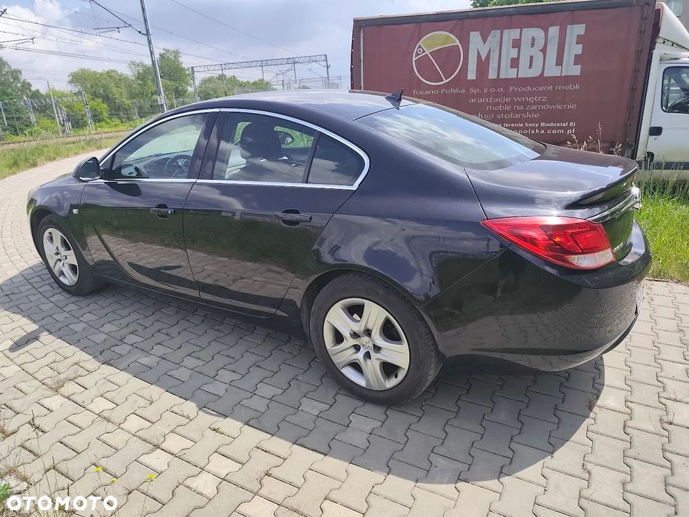 Opel Insignia 2.0 CDTI EcoFLEX Edition - 9