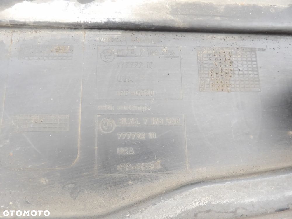 BMW - E70,X5 - OSŁONA PODWOZIA - PRAWA - 7178548 - 2