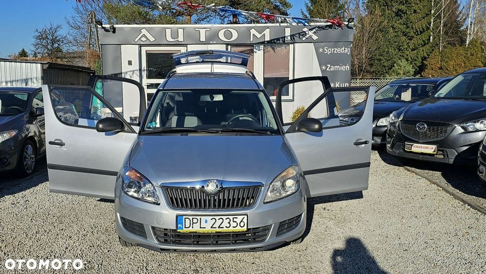 Skoda Roomster - 15