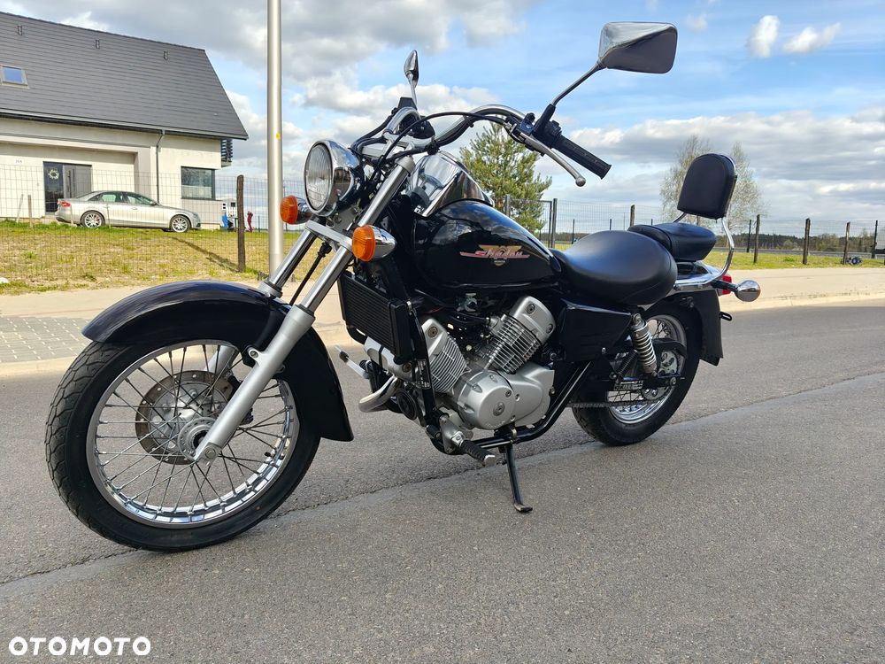 Honda Shadow - 5