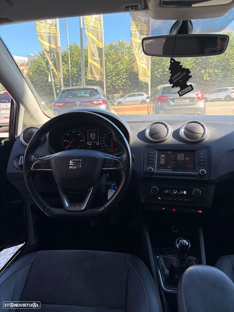 SEAT Ibiza 1.4 TDI S&S FR - 11