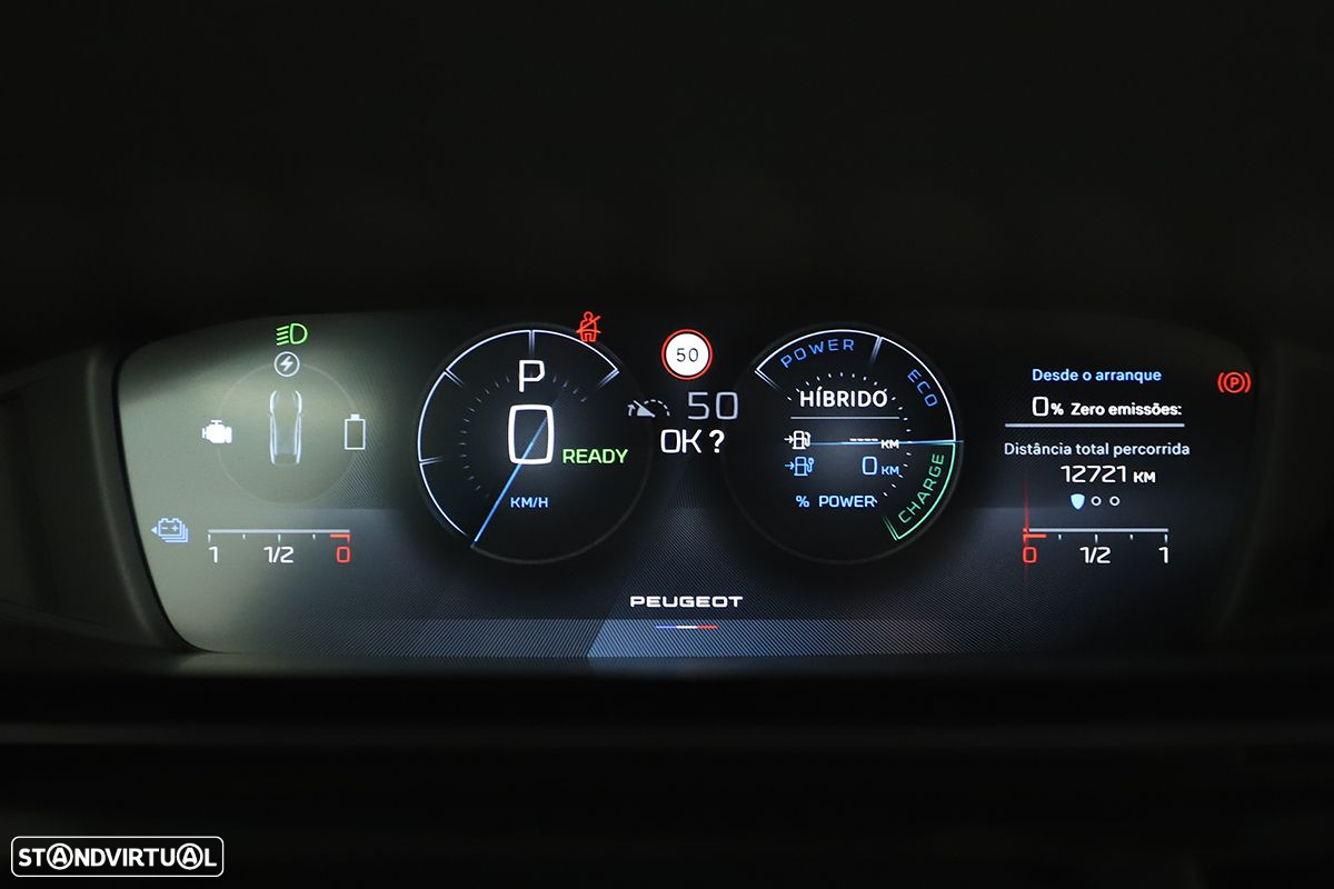 Peugeot 408 1.6 Hybrid Allure e-EAT8 - 15