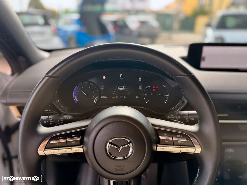 Mazda MX-30 e-Skyactiv Advantage Industrial Vintage - 12