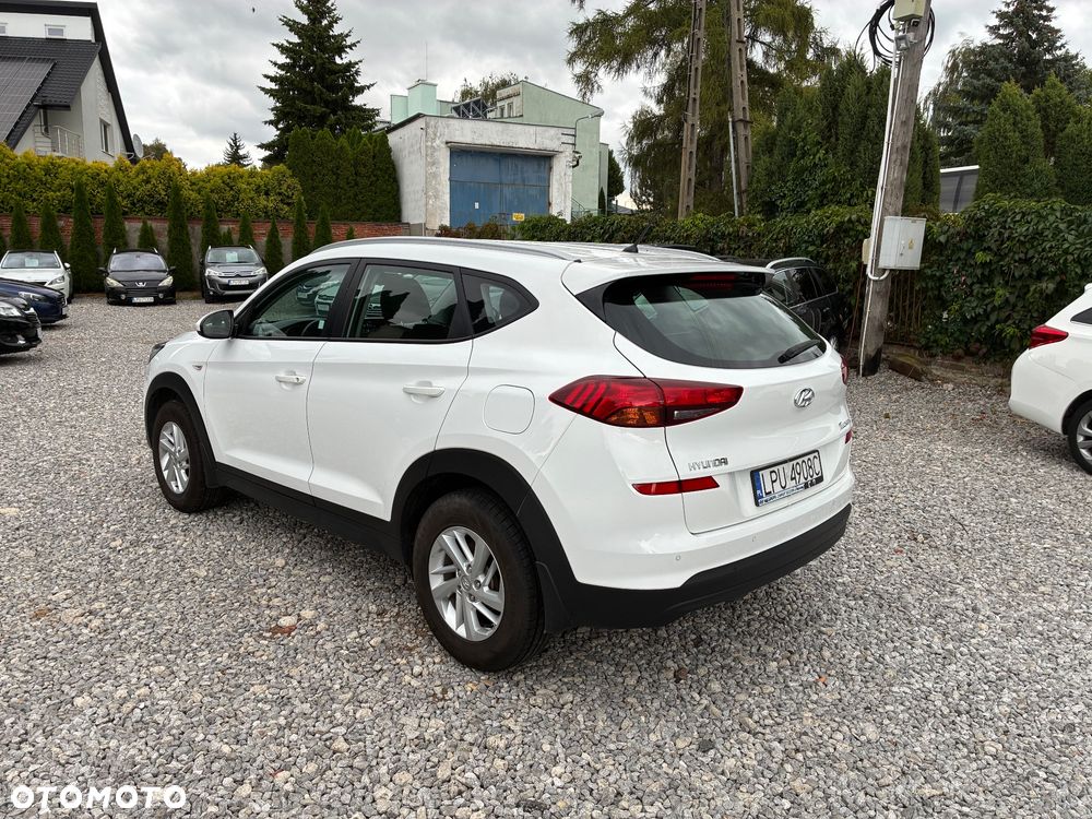Hyundai Tucson 1.6 GDI BlueDrive Classic 2WD - 5