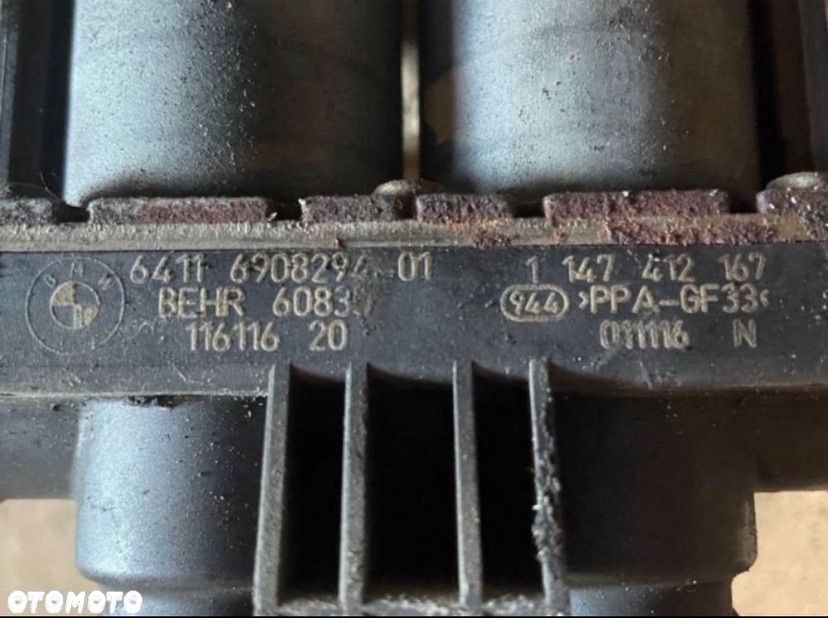 6908294 Elektrozawór wody bmw 7 e65 e66 - 3