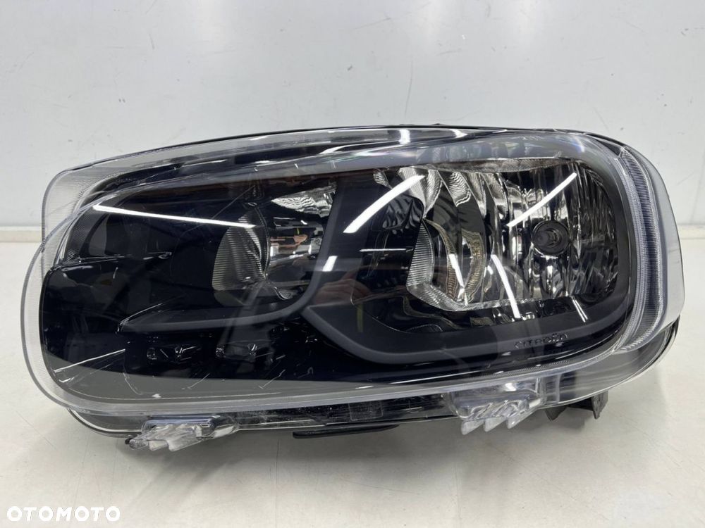 Lampa reflektor Citroen Berlingo III 3 Multispace 2018r.- lewa przednia wersja osobowa 9816825180 - 1