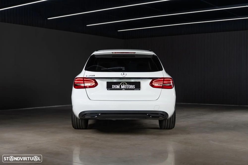 Mercedes-Benz C 250 CDi Avantgarde BlueEfficiency Aut. — fotografia 5