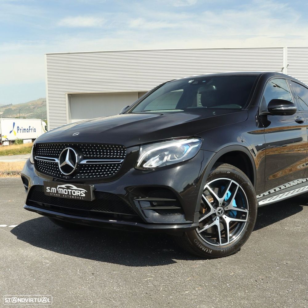 Mercedes-Benz GLC 350 e Coupé AMG Line 4-Matic - 10