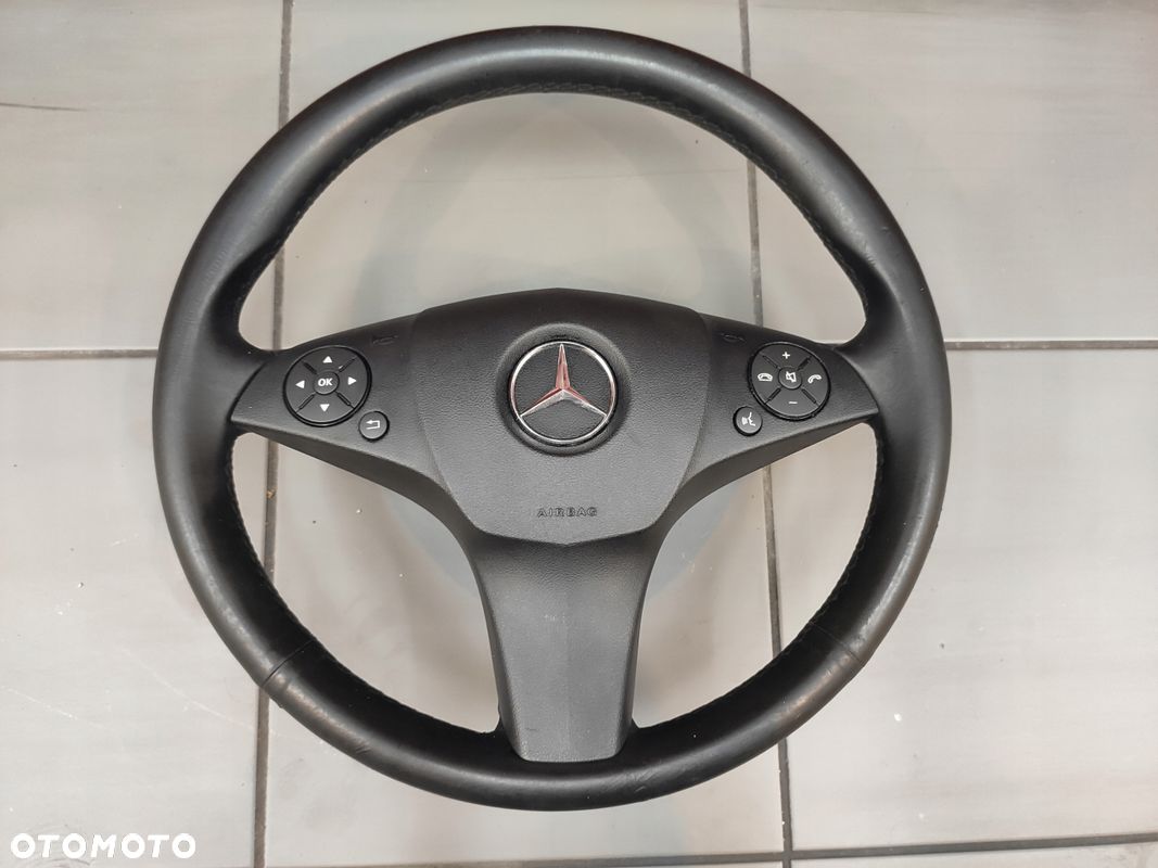 MERCEDES C-KLASA W204 PODUSZKA POWIETRZNA AIRBAG KIEROWCY KIEROWNICY - 1