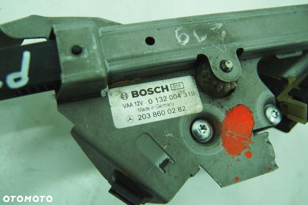 Podajnik pasa prawego pasażera Mercedes CLK W209 Lift A2038600282 - 4