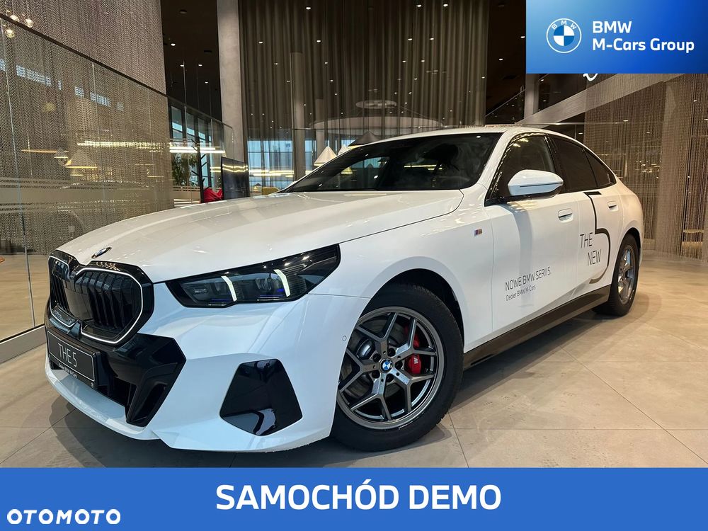 BMW Seria 5 520d mHEV M Sport - 2