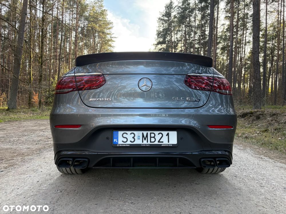 Mercedes-Benz GLC AMG 63 S 4-Matic+ - 4