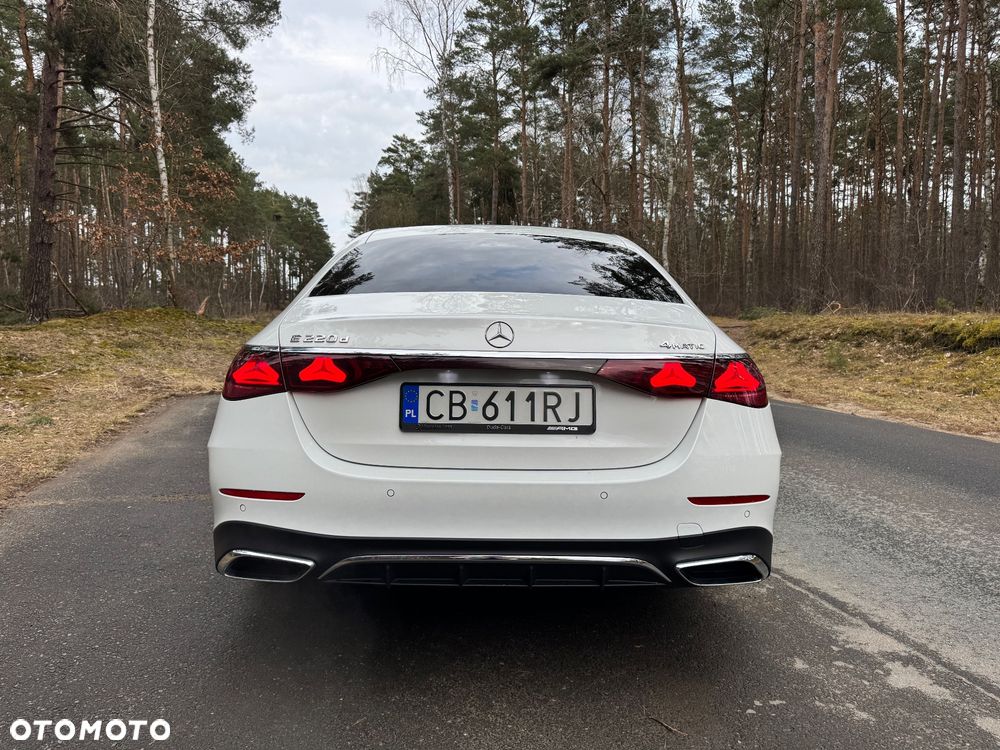 Mercedes-Benz Klasa E - 8