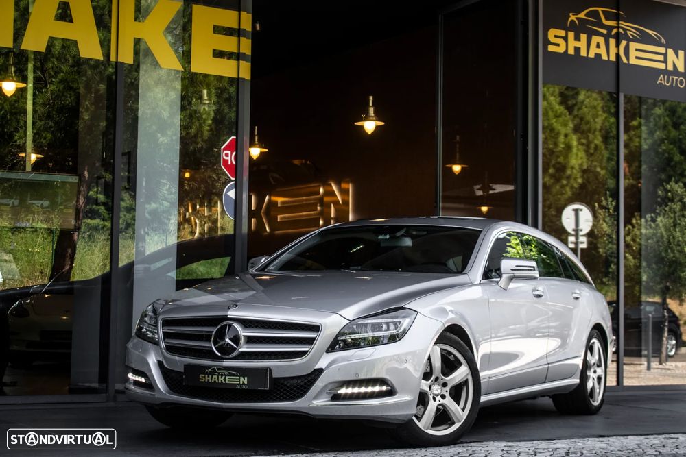 Mercedes-Benz CLS 250 BlueTEC Shooting Brake - 1