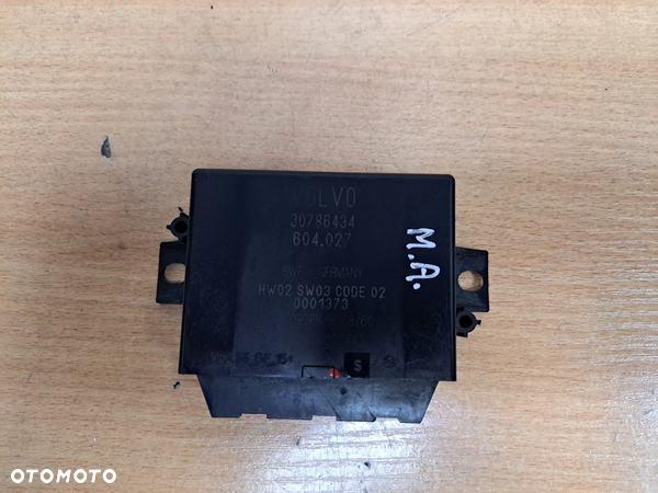VOLVO C30 S40 V50 C70 06-13 MODUL PDC PARKTRONIC 30786434