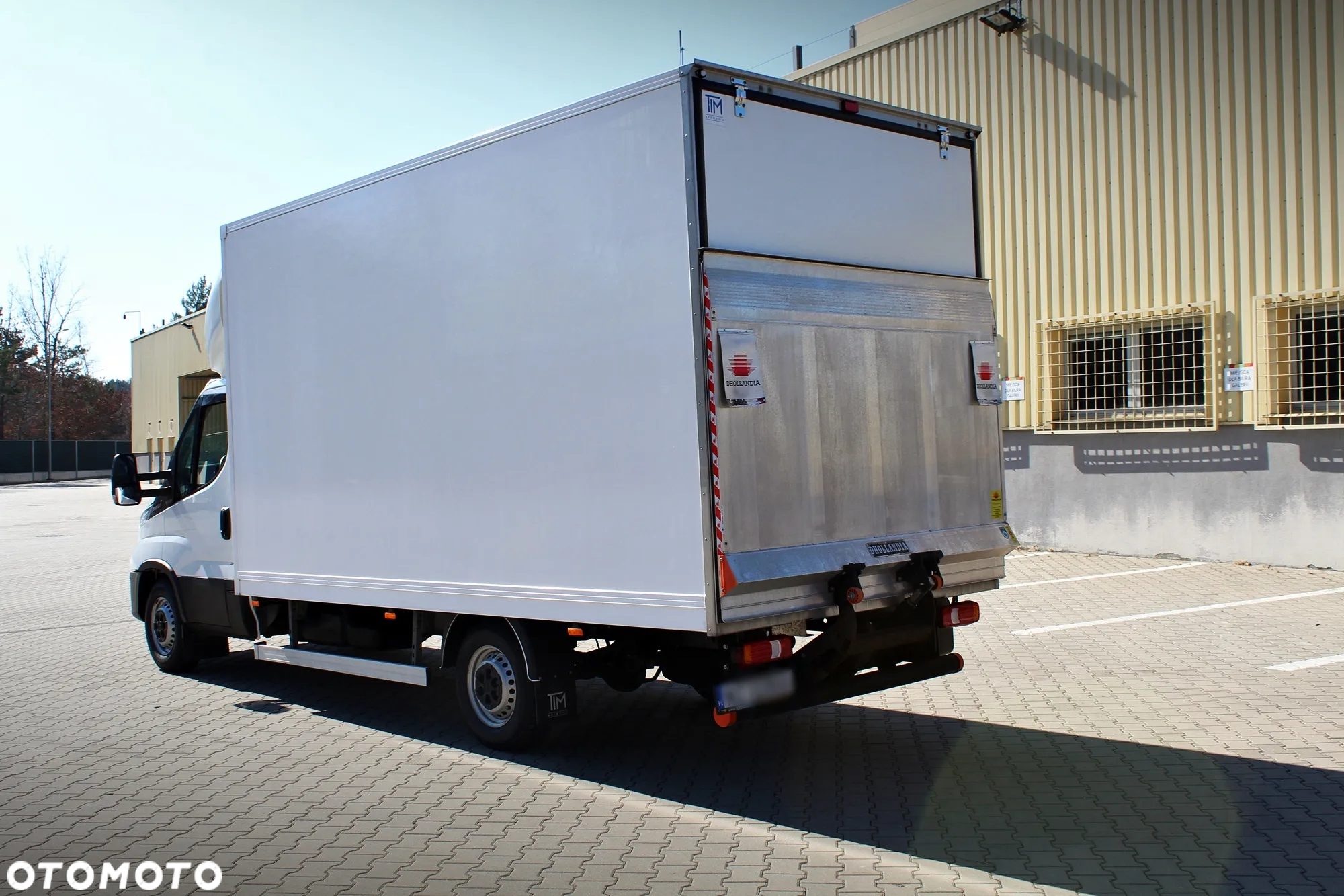 Iveco Daily 35S18 kontener 9eu palet + winda Dhollandia750kg - 4