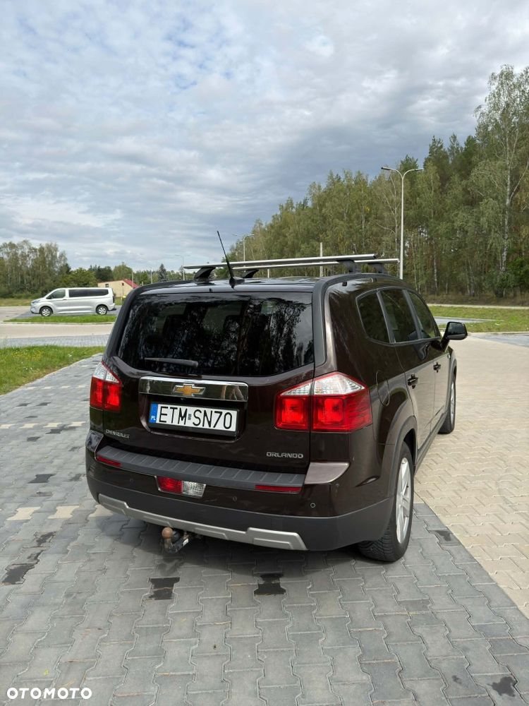 Chevrolet Orlando - 5