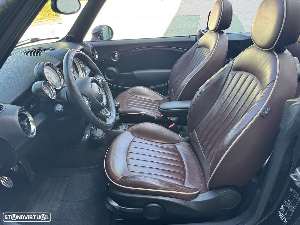 MINI Cabrio Cooper S - 20
