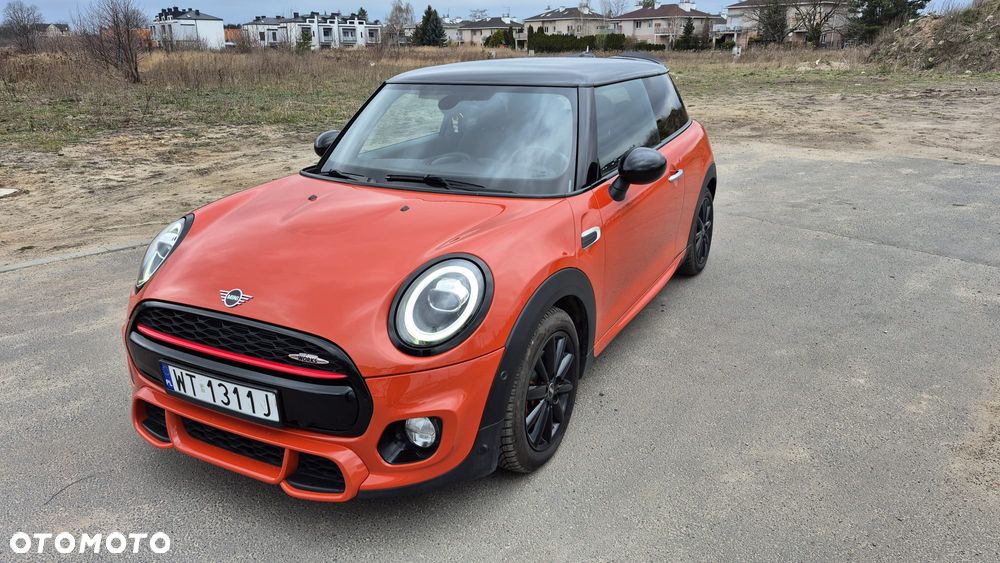 MINI Cooper John Works Trim - 1