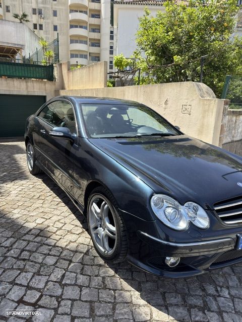 Mercedes-Benz CLK 220 CDi Avantgarde - 1