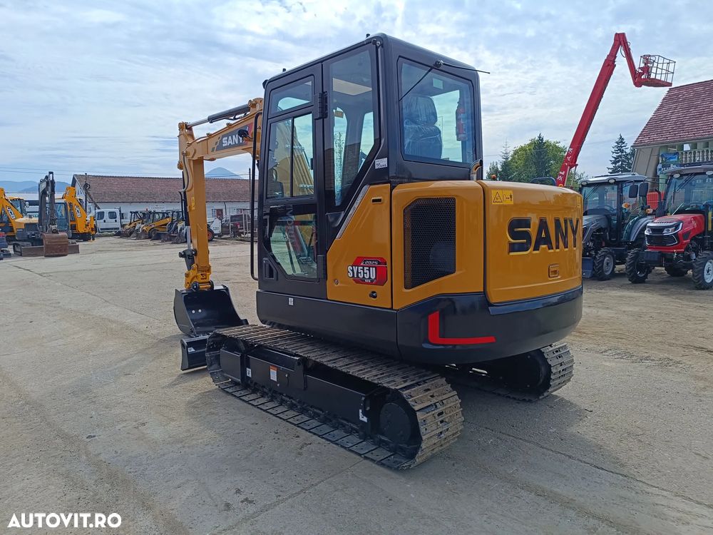 Sany SY55U (G4) - 7