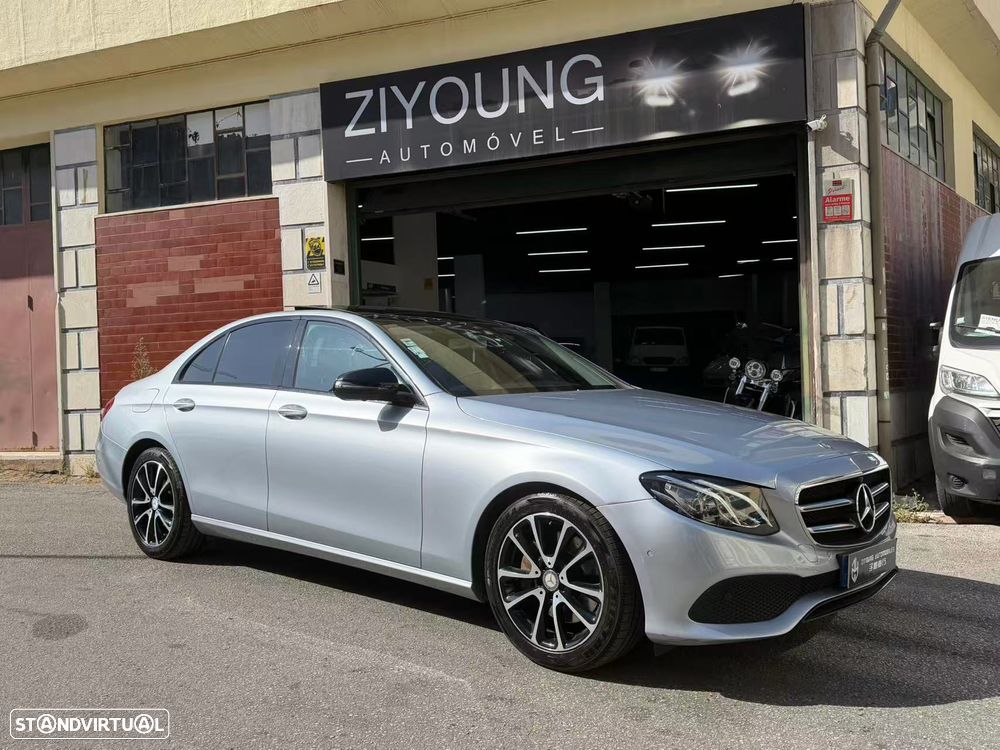Mercedes-Benz E 220 d Avantgarde+ - 2