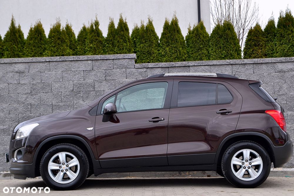 Chevrolet Trax 1.7TD LT+ - 8