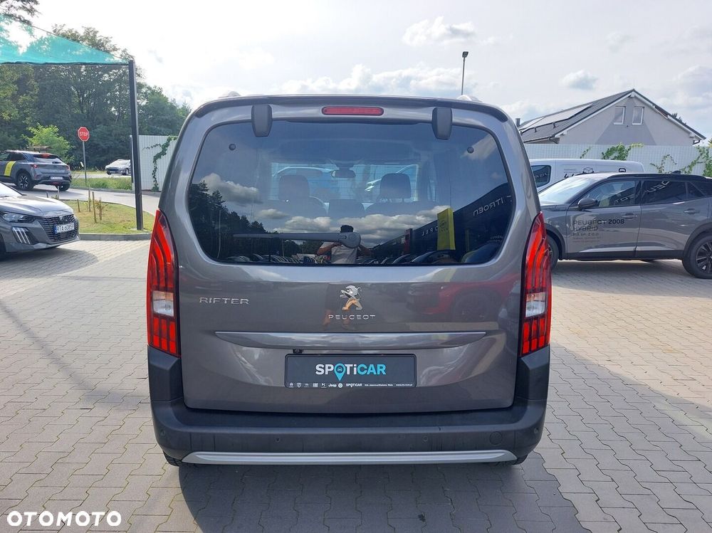 Peugeot Rifter 1.5 BlueHDI Allure Pack S&S - 5