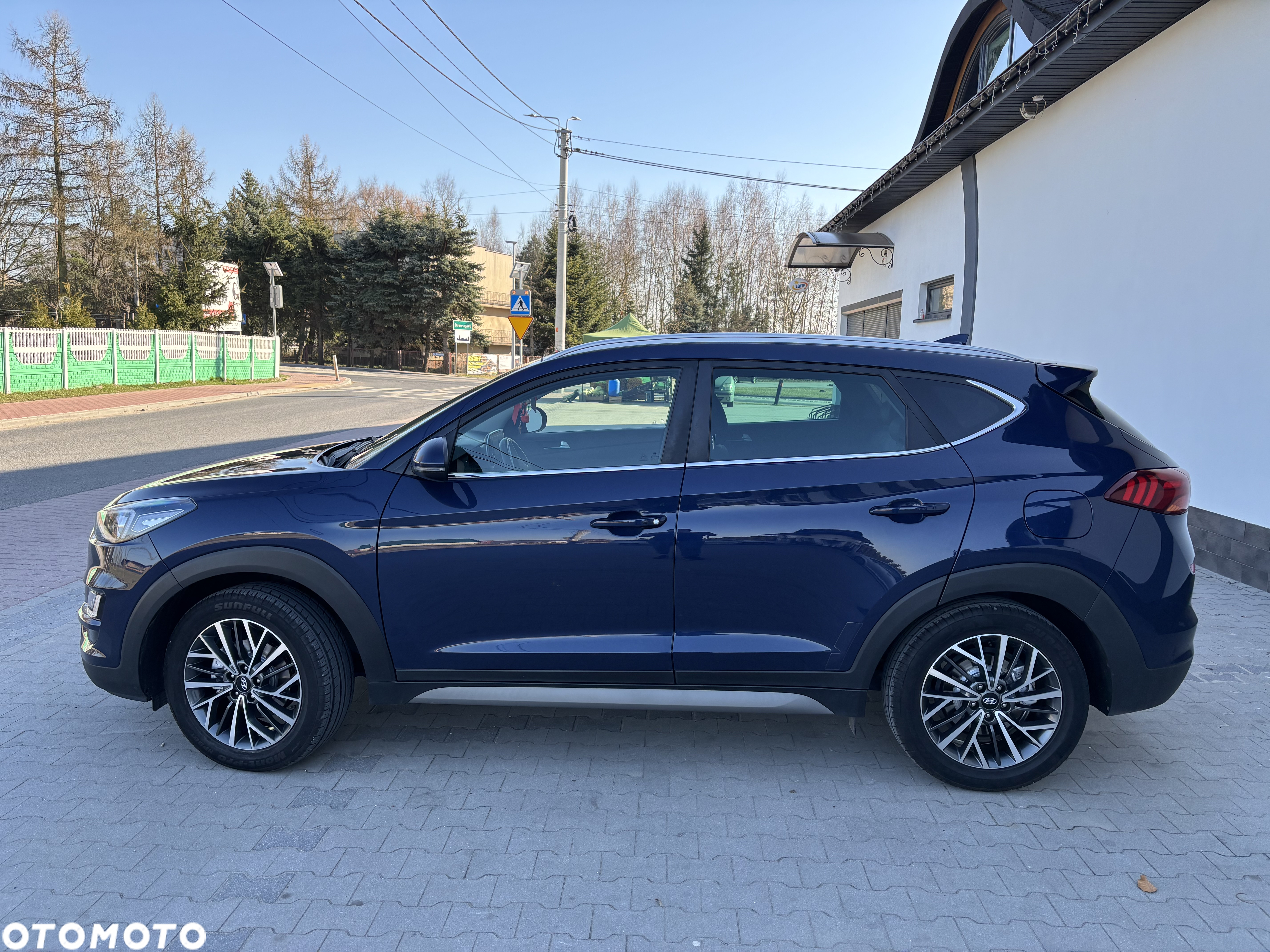 Hyundai Tucson blue 1.6 CRDi 2WD Advantage+ - 3