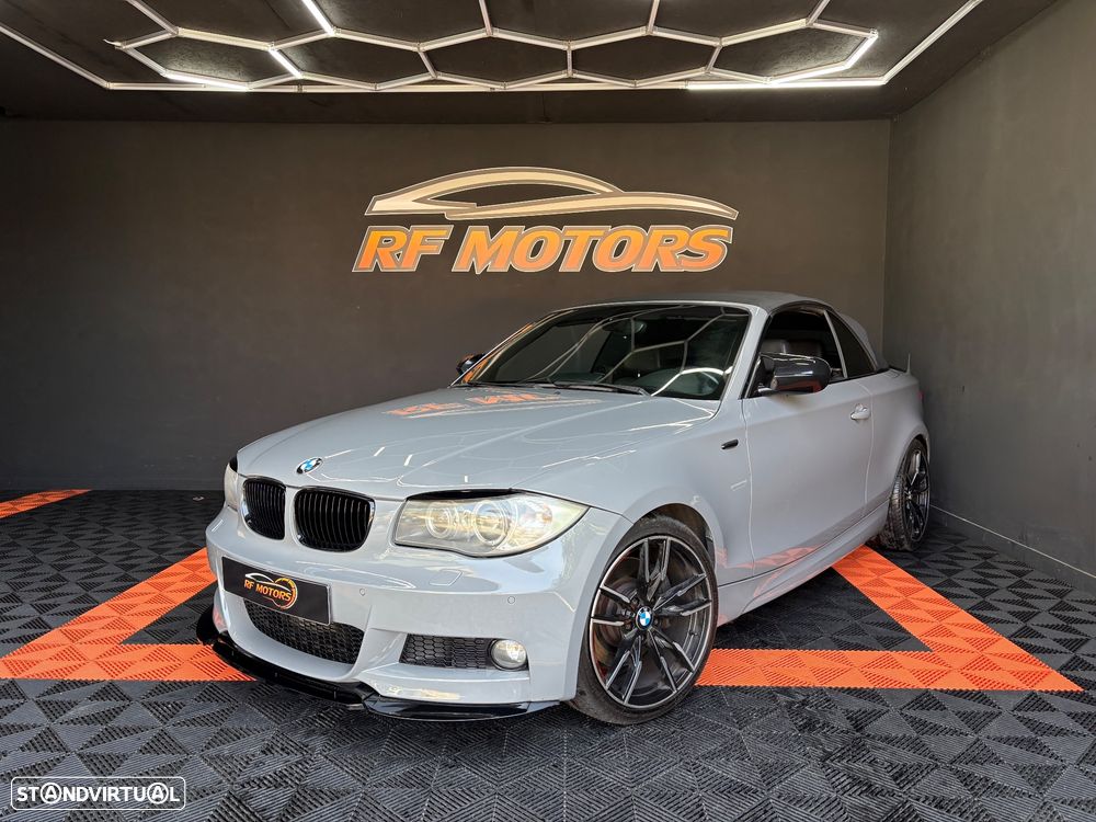 BMW 123 d Cabrio - 1